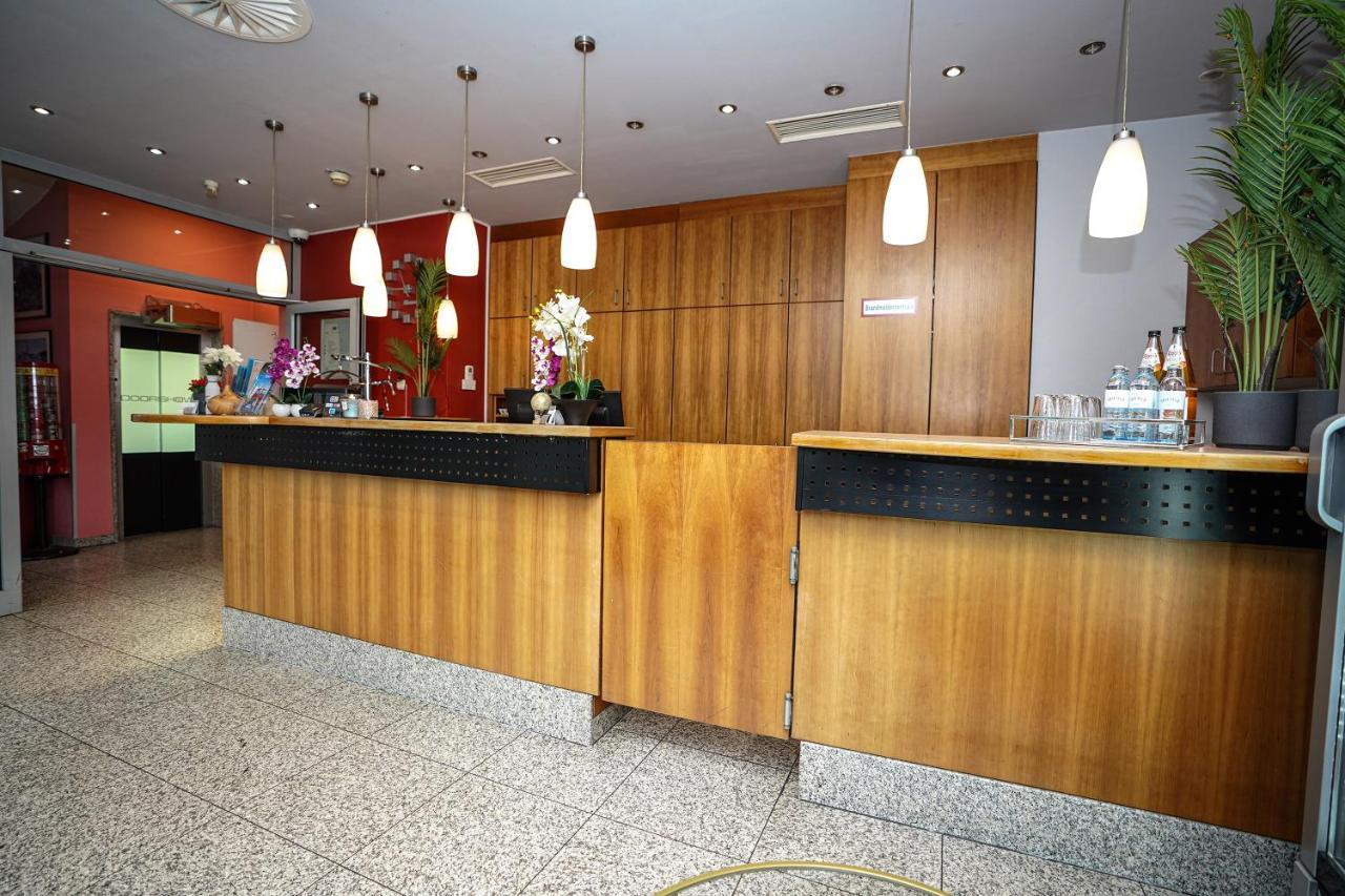 פרנקפורט Hotel Miramar Am Roemer מראה חיצוני תמונה