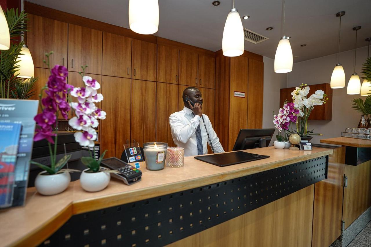 פרנקפורט Hotel Miramar Am Roemer מראה חיצוני תמונה
