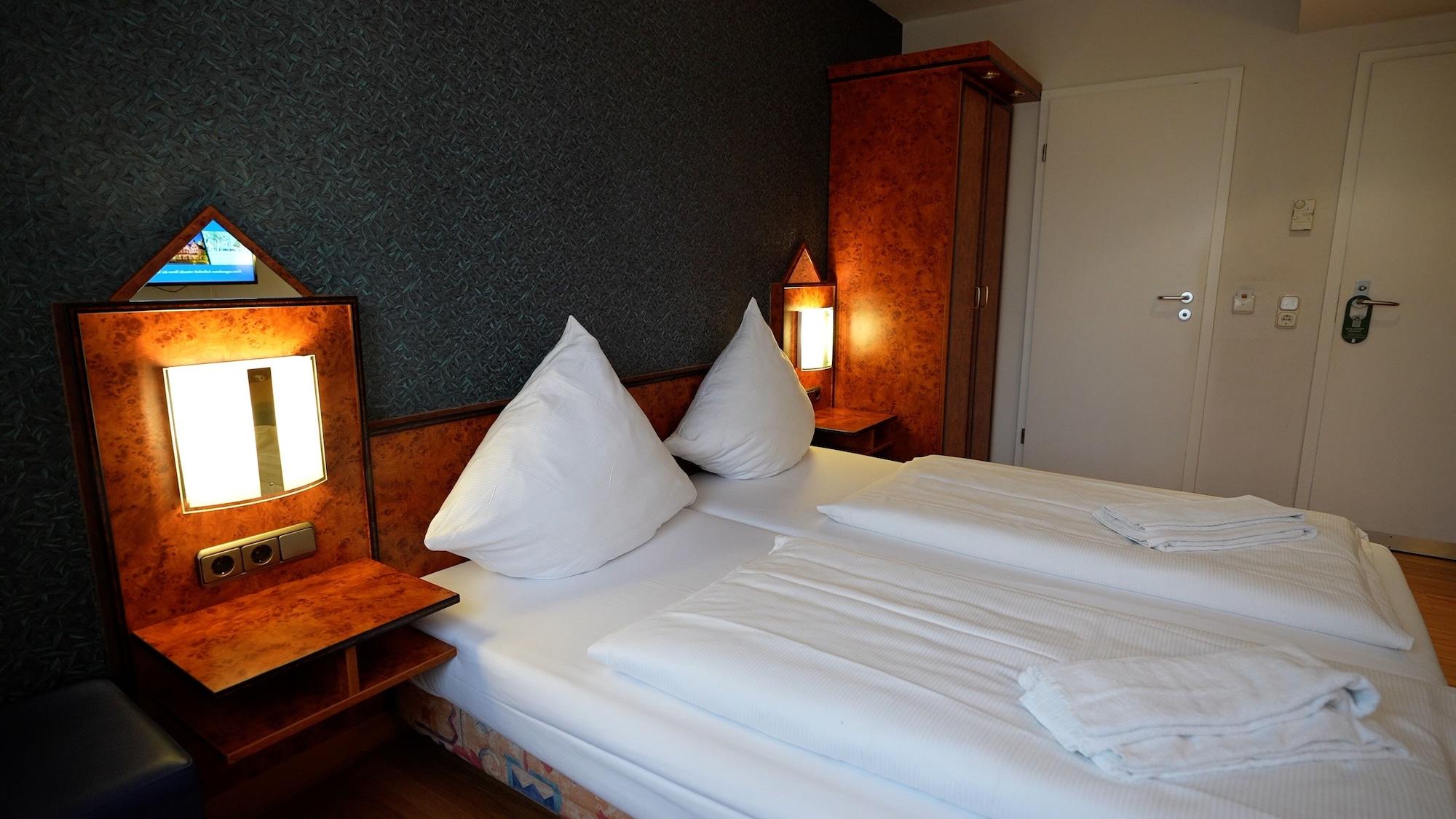 פרנקפורט Hotel Miramar Am Roemer מראה חיצוני תמונה