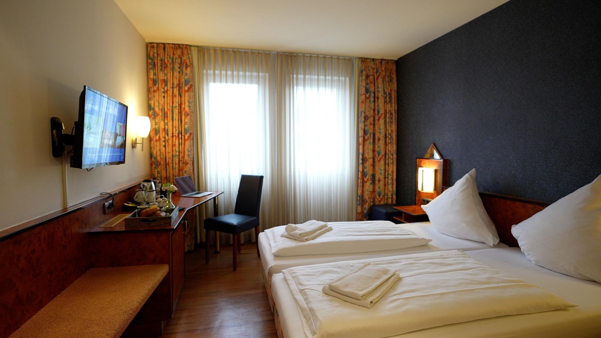 פרנקפורט Hotel Miramar Am Roemer מראה חיצוני תמונה