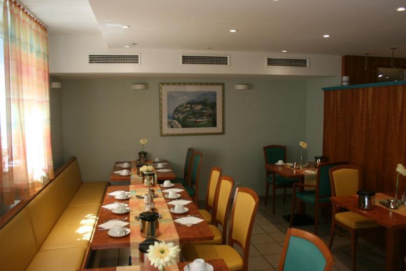 פרנקפורט Hotel Miramar Am Romer מראה חיצוני תמונה